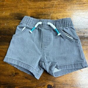 Garanimals Denim Shorts Size 3-6 Months